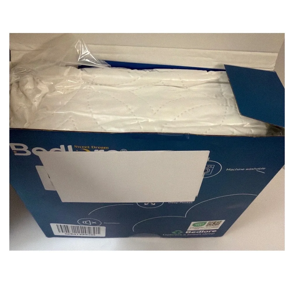 NEW Bedlore Sweet Dream California King Waterproof Mattress‎ Cover Protector